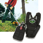 Lawn Mower Multi-Purpose Double Shoulder Strap Forestry Machinery Tool Strap Side Hanging Strap, Lawn Mower Side Hanging Strap