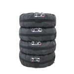4 in 1 Waterproof Dustproof Sunscreen Car Tire Spare Tire Cover, S