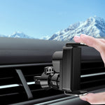 Vehicle-mounted Intelligent Induction Electric Mobile Phone Holder Car Air Outlet Navigation Frame, JK-690