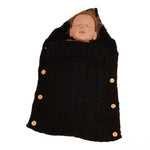 Zzsd0002 Autumn / Winter Baby Knitted Woolen Button Sleeping Bag Photography Blanket Stroller Sleeping Bag, Zzsd0002 Dark Gray, Zzsd0002 Black, Zzsd0002 Beige, Zzsd0002 Sapphire, Zzsd0002 Cream White, Zzsd0002 Big Red
