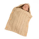 Zzsd0002 Autumn / Winter Baby Knitted Woolen Button Sleeping Bag Photography Blanket Stroller Sleeping Bag, Zzsd0002 Dark Gray, Zzsd0002 Black, Zzsd0002 Beige, Zzsd0002 Sapphire, Zzsd0002 Cream White, Zzsd0002 Big Red
