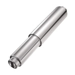 Tissue Box Plastic Retractable Shaft Core Spring Retractable Roll Paper Shaft, Style: Black, Chrome Stretch, Nickel Wire Drawing, Black