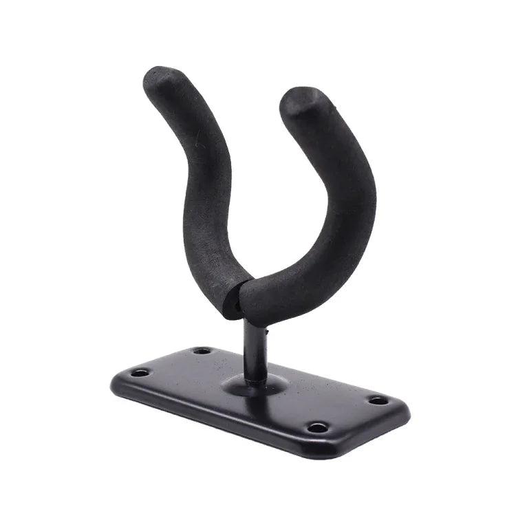 Metal + Sponge Wall Hook for Guitar / Ukulele, Metal + Sponge Wall Hook
