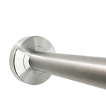 304 Stainless Steel With Grooved Bathroom Pendant Bathroom Shelf,Style:, Wire Drawing Single Rod 40cm, Wire Drawing  Towel Ring, Wire Drawing Hook, Paper Towel Holder A, Paper Towel Holder  B, Vertical Single Rod, Black Cloth Hook                      ...