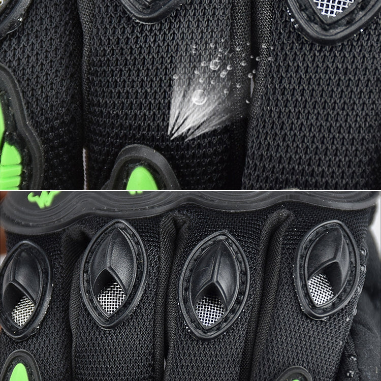 GHOST RACING GR-ST04 Motorcycle Gloves Anti-Fall Full Finger Riding Touch Gloves, L, XXL, M, XL