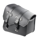 Motorcycle Side Box Package Fast Demolition Triangle Side Bag Leather Cycling Bag, Side Box Package