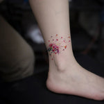 20 PCS Waterproof Flower Arm Tattoo Sticker, SC-529, SC-557, SC-558, SC-559, SC-561, SC-564, SC-551, SC-556, SC-552, SC-553, SC-554, SC-555
