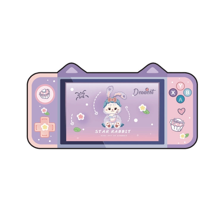 Cute Cat Ear Computer Keyboard Desk Pad Mouse Pad, 400 x 800 x 2mm