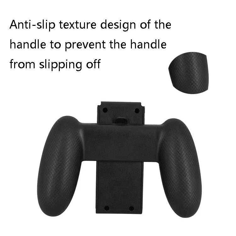 KJH NS-072 ABS Integrated Design Game Grip For Switch OLED, For Nintendo Switch OLED