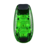 Outdoor Cycling Night Running Warm Light Bicycle Tail Light, Colour: 3 LED Red, 3 LED Red, 3 LED Blue, 3 LED Green, 5 LED Red, 5 LED Blue, 5 LED Green