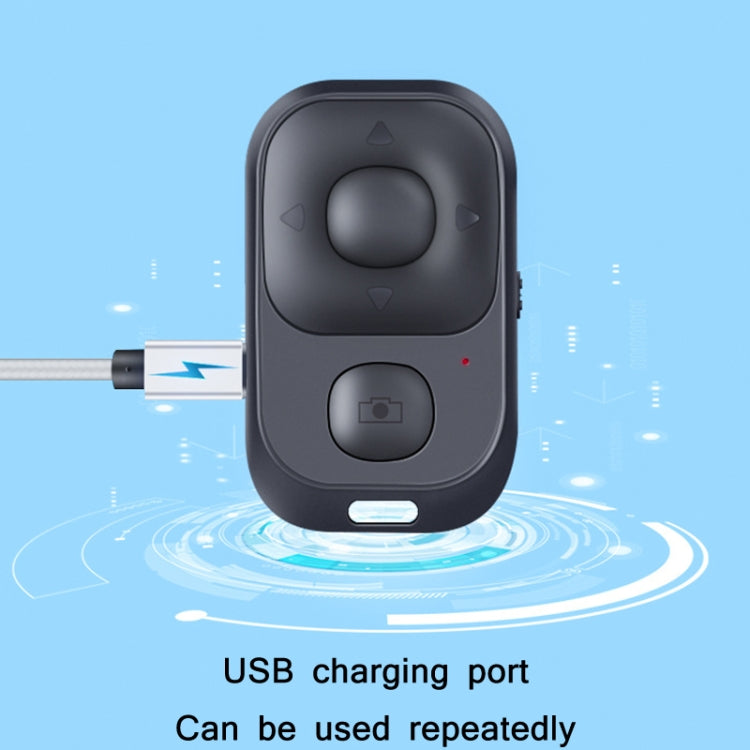 CDY001 Multifunctional USB Rechargeable Bluetooth Selfie Remote Control, CDY001
