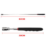 LED Strong Iron Rod Car Metal Fetcher Absorbed Iron Tool, Strong Iron Rod