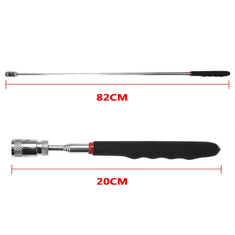 LED Strong Iron Rod Car Metal Fetcher Absorbed Iron Tool, Strong Iron Rod
