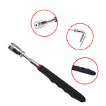 LED Strong Iron Rod Car Metal Fetcher Absorbed Iron Tool, Strong Iron Rod