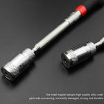 LED Strong Iron Rod Car Metal Fetcher Absorbed Iron Tool, Strong Iron Rod