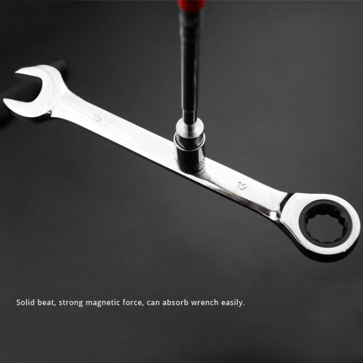 LED Strong Iron Rod Car Metal Fetcher Absorbed Iron Tool, Strong Iron Rod