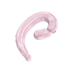 M520 Ear-mounted Stereo Bone Conduction Sports Bluetooth Earphone, Black, White, Pink, Skin Color