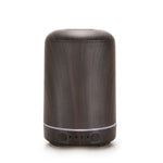 STB-105 Wood Grain Aromatherapy USB Air Purifier, Light Wooden Grain, Dark Wooden Grain