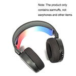 2pcs Sponge Headset Pad for Steelseries Arctis Pro / Arctis 3 / 5 / 7(Black Grey Leather), TBD0601869701B, TBD0601869701C, TBD0601869701D, TBD0601869701E, TBD0601869701F, TBD0601869701G, TBD0601869701H, TBD0601869701J, TBD0601869701A