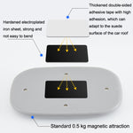 Y-975 Car Reading LED Trunk Light, Black Shell - White Light, Black Shell - Ice Blue, Gray Shell - White Light, Gray Shell - Ice Blue, Beige Shell - White Light, Beige Shell - Ice Blue