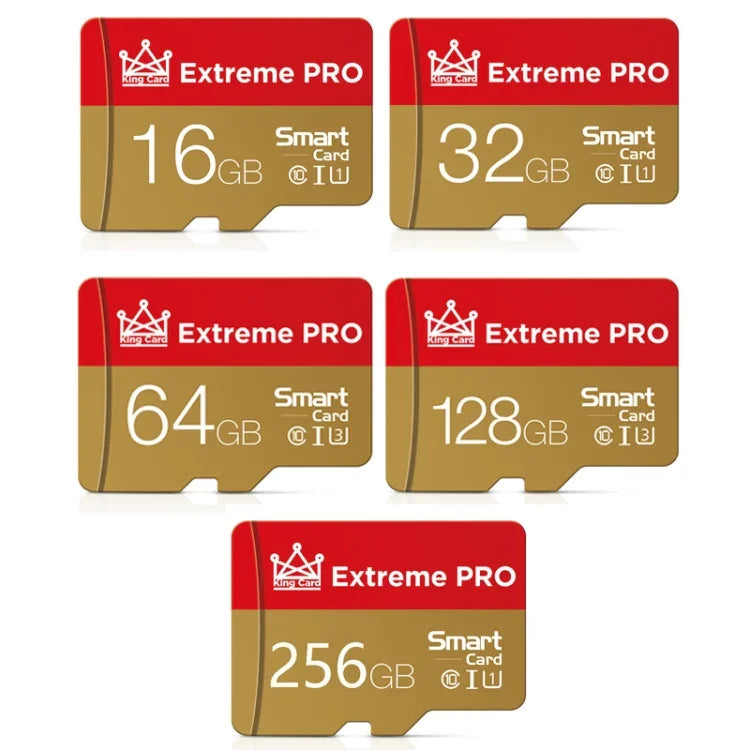 King Card RY032G518 Mobile Phone Camera Monitoring Memory Card, 16GB, 32GB, 64GB, 128GB