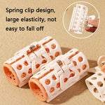 LS-18150 3 / Pack Air Bangs Lazy Curlers Random Color Delivery