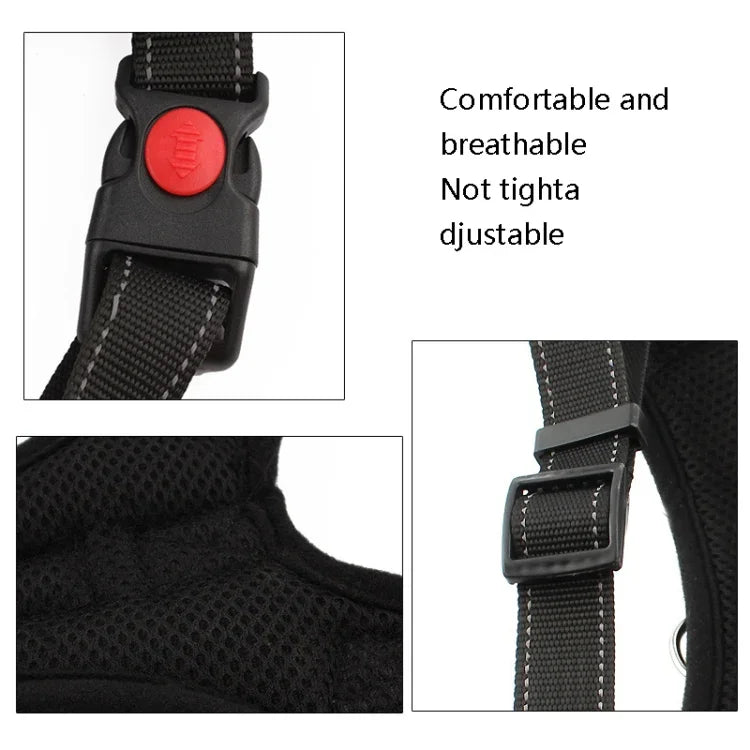 K9 Dog Adjustable Chest Strap, Size:, XS, S, M