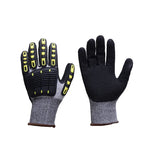 Outdoor Cycling TPR Cut-proof Wear-Resistant Gloves, S, M, L, XL