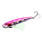 PROBEROS LF103 Simulation Metal Sea Fishing Bait, 60g