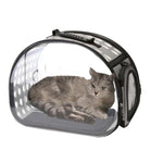 Pet Transparent Space Capsule Outing Package, Size:, Small, Large