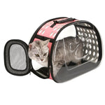 Pet Transparent Space Capsule Outing Package, Size:, Small, Large