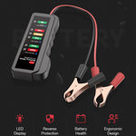 12V Automotive Battery Tester Fault Diagnosis Instrument, Clip
