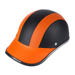 BSDDP A0322 Summer Half Helmet Lightweight Safety Helmet, BSDDP A0322 (Black), BSDDP A0322 (Blue), BSDDP A0322 (Red), BSDDP A0322 (Orange)