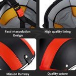 BSDDP A0322 Summer Half Helmet Lightweight Safety Helmet, BSDDP A0322 (Black), BSDDP A0322 (Blue), BSDDP A0322 (Red), BSDDP A0322 (Orange)