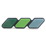 Universal Three-Color Car Sticker