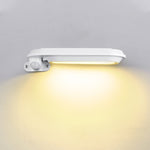 DS018 Solar Wall Lamp Outdoor Garden Induction Street Light, White Shell White Light, White Shell Warm Light, Black Shell White Light, Black Shell Warm Light