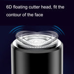 W-TX01 Mini Portable Electric Shaver, W-TX01 Black