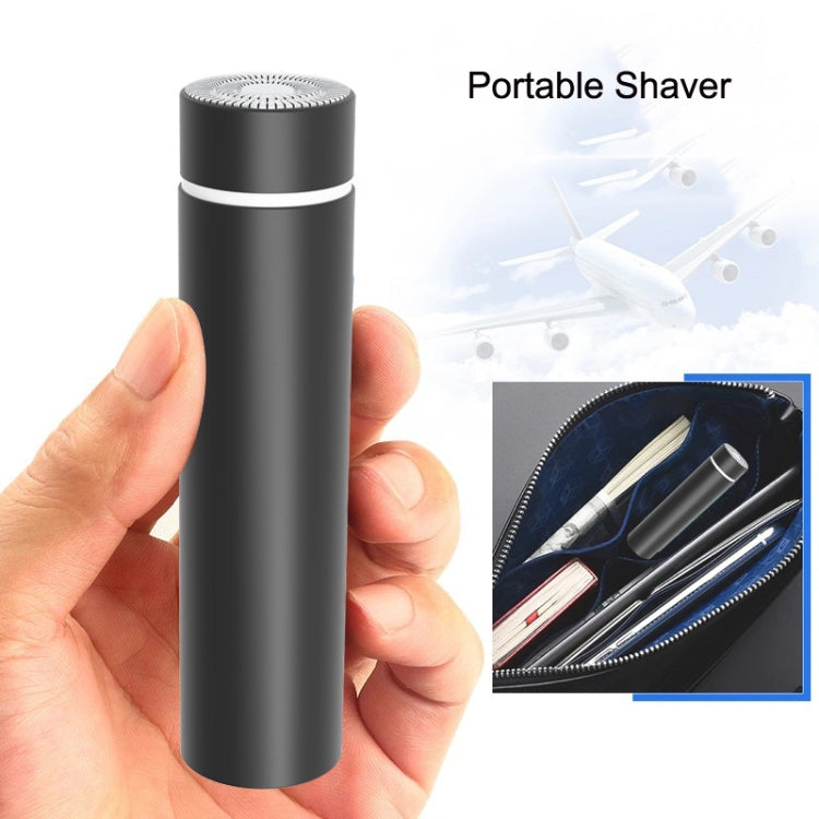 W-TX01 Mini Portable Electric Shaver, W-TX01 Black