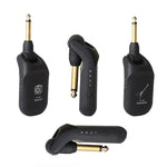 C01 Electric Guitar Wireless Audio Transmitter Receiver, Black