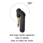 C01 Electric Guitar Wireless Audio Transmitter Receiver, Black