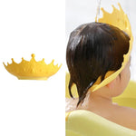 Baby Shampoo Waterproof Adjustable Ear Guards, Lemon Yellow, Kenting Red, Extreme Day Blue
