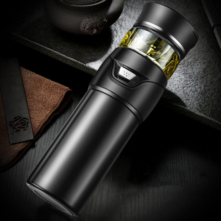 101-500ML Insulation Cup Tea Water Separation Tea Cup,Style:, Stainless Steel  Black, Stainless Steel  Coffee, Stainless Steel  Gray, Black+Gift Box, Coffee+Gift Box, Gray+Gift Box, Glass Black+Gift Box, Glass Coffee+Gift Box, Glass Gray+Gift Box      ...