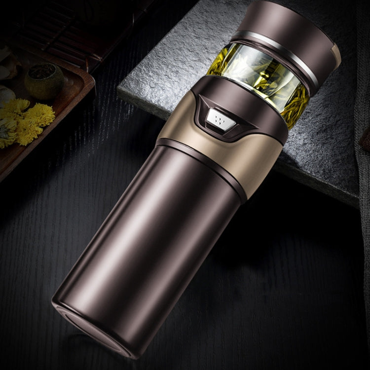 101-500ML Insulation Cup Tea Water Separation Tea Cup,Style:, Stainless Steel  Black, Stainless Steel  Coffee, Stainless Steel  Gray, Black+Gift Box, Coffee+Gift Box, Gray+Gift Box, Glass Black+Gift Box, Glass Coffee+Gift Box, Glass Gray+Gift Box      ...