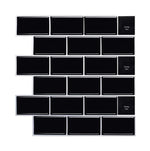 Waterproof and Oilproof 3D Wall Sticker, YJC0071Y, YJC0072Y, YJC0073Y, YJC0074, YJC0093, YJC0094, YJC0095, YJC0096, YJC0097, YJC0098