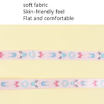 Rabbit Head Type Cat Traction Rope Anti-breakaway Adjustable Cat Leash, Small Suitable for Within 3kg, Large Suitable for 3-6kg