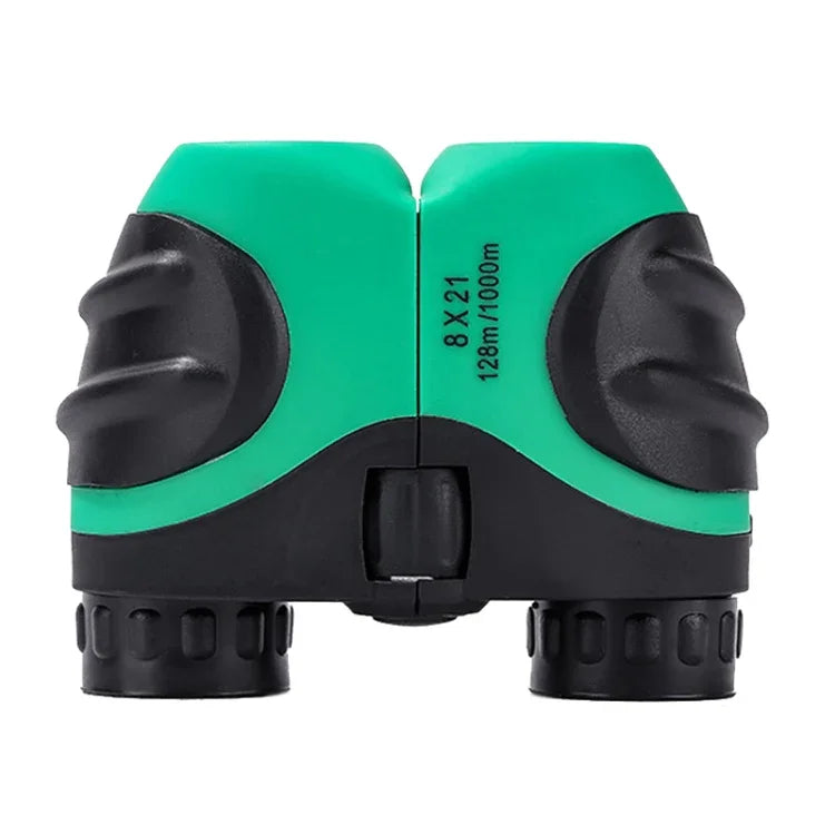 WYJ022 Children Mini HD Binoculars, 8X21 Red, 8X21 Yellow, 8X21 Blue, 8X21 Green