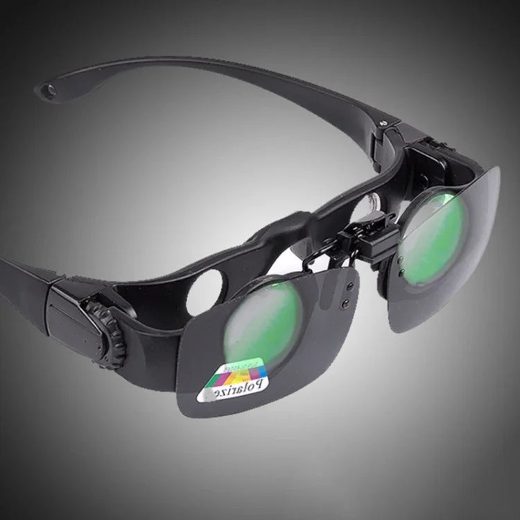 8x Fishing Binoculars Zoomable Telescope Glasses ,Style:, Only Telescope, Telescope+Gray Clip, Telescope+Yellow Clip, Telescope+Red Clip, Telescope+Gray Yellow Clip, Telescope+Gray+Red Clip, Telescope+Yellow+Red Clip, Telescope+Three-color Clip