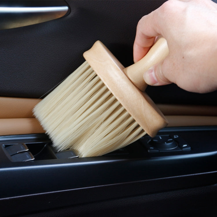 3 PCS Car Air Conditioning Vent Cleaning Brush Interior Cleaning Detail Brush, Vent Cleaning Brush(1950)