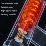 Household Kitchen Electric Hot Water Fauce EU Plug, Style:, Stainless Steel Type, Stainless Steel Universal Pipe Type