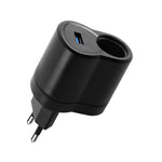Home Cigarette Lighter Socket Car Power Converter, Plug Specifications:, UK Plug, EU Plug, US Plug